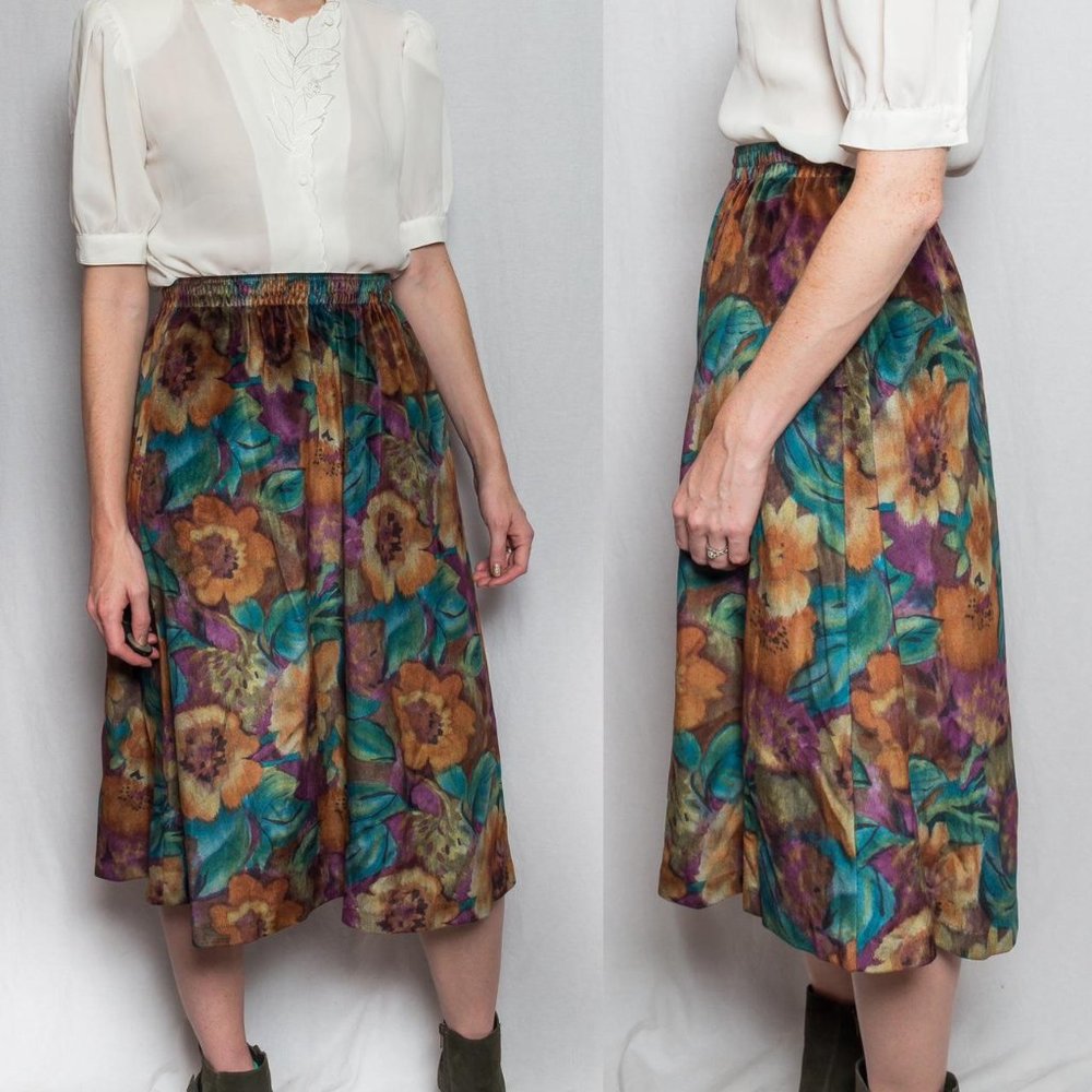 Fall Floral Vintage High